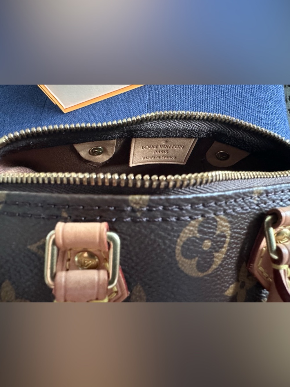 Louis Vuitton Monogram Nano Mini w/Non-Adjustable Strap(Authentic) - Picture 12 of 17